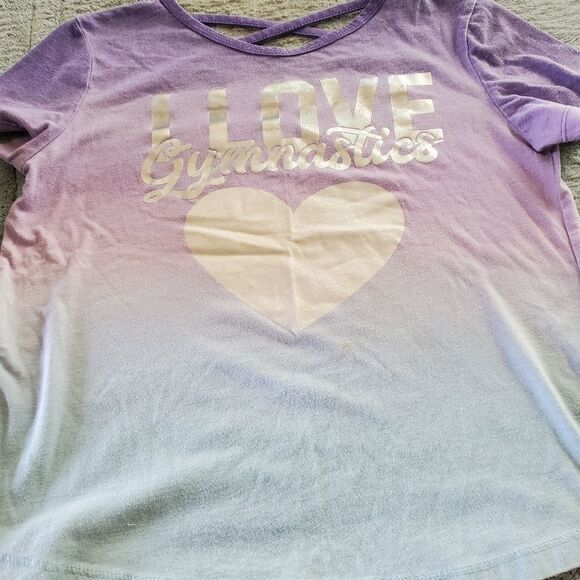 GIRLS graphic t-shirt sz large - Picture 1 of 3